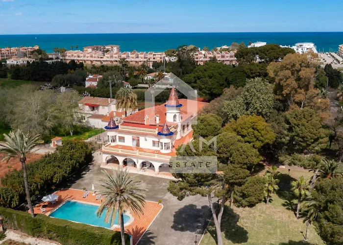 El Palacete Villa Denia